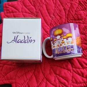 Disney Aladdin Purple Mug with Box